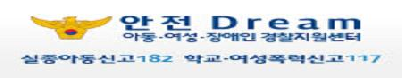 안전Dream(학교폭력피해신고센터&nbsp;)