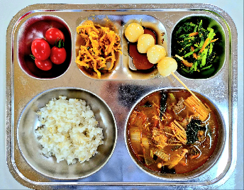 점심식사 사진