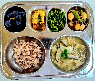 점심식사 사진